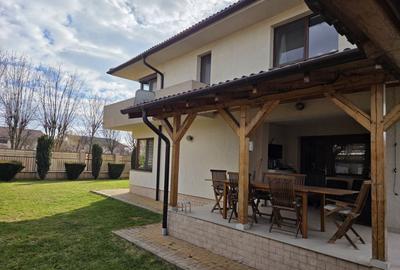 Casa 3 camere P+1 CETATE Alba Micesti Terasa 500 mp. Teren Asfalt Utilitati - 3