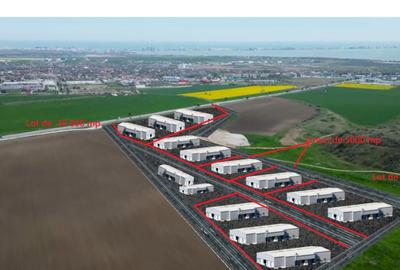 Teren Construcții intravilan de 5000 mp, în Exterior Sud