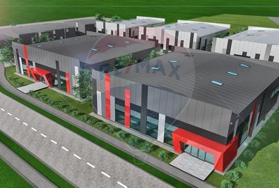 Hale inchiriat 550 mp/ 580 mp showroom + birouri Popesti Leordeni - 1