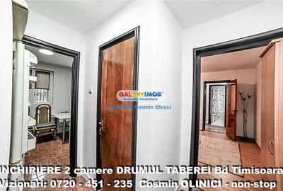 2 camere Drumul Taberei - Bd Timisoara 52 - 10 min metrou - 12