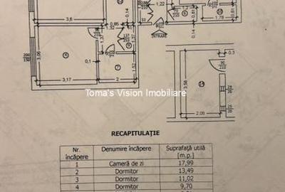 Vanzari Apartamente 4 camere CARTIERE BRANCOVEANU - 11