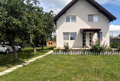 Casa noua de vanzare in Sauaieu, cu priveliste spre lac , la 20 km de Oradea - 11