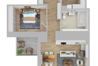 Apartamente de vanzare langa Cetatea Oradea - 6