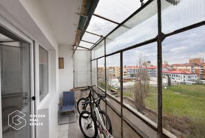 Apartament 3 camere, Malul Muresului-Praporgescu, 2 bai, balcon, etaj 4 - 10