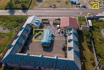 Pensiune cu 15 camere de cazare, restaurant, corpuri administrative, terenuri cu - 4