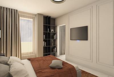 Penthouse MRS Smart 190 mp utili, terasă, parcare, mobilat si utilat - 6
