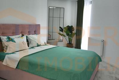 Apartament cu 2 camere decomandat, mobilat în Nord