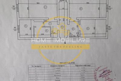 Etaj 2 Apartament  3 Camere  Frumoasa Bloc 1985 - 6