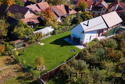 Casa individuala 3 camere cu teren 500mp Cisnadioara - 1