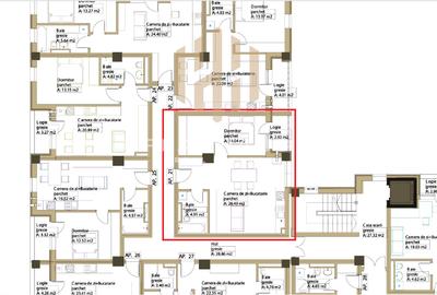 Apartament cu 2 camere, bloc nou – Zona Clinica Someșan, Bd. Republicii - 5