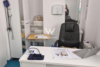 Inchiere spatiu kinetoterapie, recuperare, Clinica Medicala Sibiu - 5