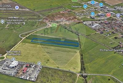 Teren cu potențial investițional – 13.263 mp – zona Industrială Nord, - 5