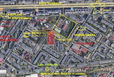 Apartament 3 CAMERE - 70mp - 5 MIN GORJULUI - parcul liniei FAZA 3 - 4 min - 2