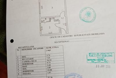 Apartament 3 camere str UNIRII - 6