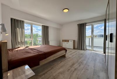 Apartament cu 2 camere semidecomandat, mobilat în Dâmbul Rotund