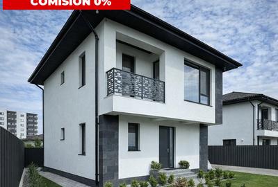 Casă Individuală cu 4 camere în zona Bucium - Comision 0% - 1