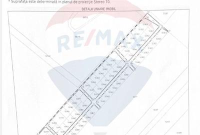 Teren Construcții intravilan de 558 mp, în Glina