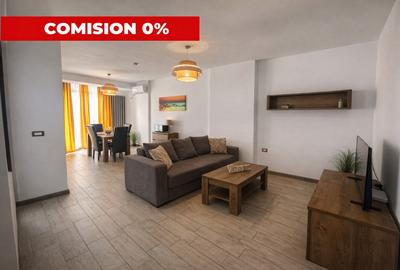 Apartament cu 2 camere open-space, mobilat în Mamaia-Sat