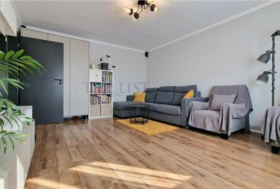 3 camere renovat complet | mobilat & utilat | 13 Septembrie - direct proprietar - 2