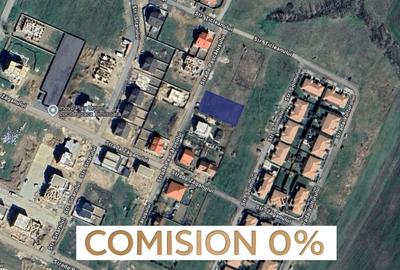 Teren Construcții intravilan de 840 mp, în Moșnița Nouă