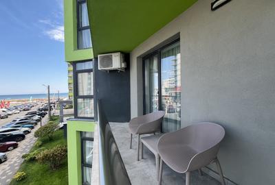 Apartament cu 2 camere open-space, mobilat în Mamaia-Sat