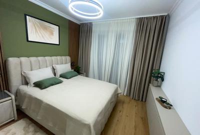 Apartament cu 2 camere decomandat, mobilat în Lujerului