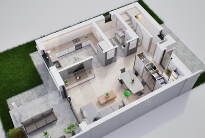 Casa duplex 4 camere in cartier nou Șură Mica - 5