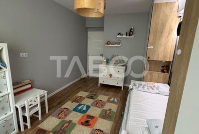 Apartament ultra modern 3 camere cu balcon mobilat utilat Turnisor - 8