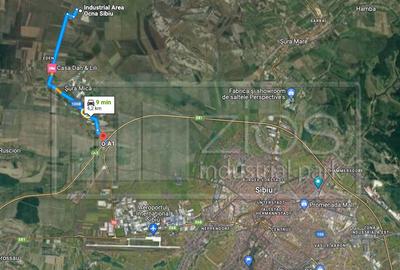 Teren intravilan cu utilități – pregătit pentru construcții - 7