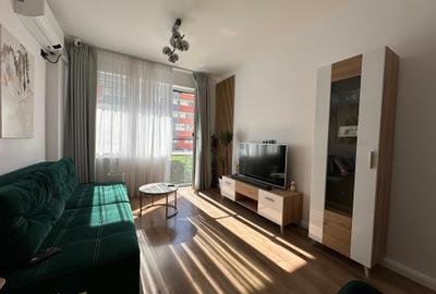 Apartament cu 2 camere decomandat, mobilat în Berceni