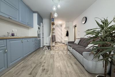 Apartament cu 2 camere semidecomandat, mobilat în Soarelui