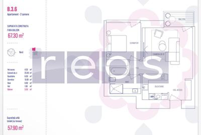 OPORTUNITATE VANZARE 2 CAMERE | VEDERE PANORAMICA |ONE VERDI ET 3-9-13 - 17