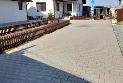 Vila P+M constructie 2020, pretabila doua famiili, teren 620 mp, Cazasu - 12