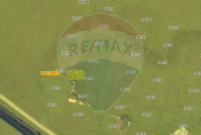TEREN INTRAVILAN | 634 MP | PREJMER | BRAȘOV | COMISION 0% - 5