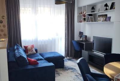 Apartament 3 camere, mobilat, CURTE, loc parcare subteran - Metrou Berceni - 14