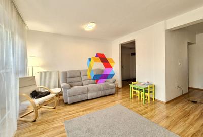 Apartament cu 3 camere decomandat, mobilat în Avantgarden