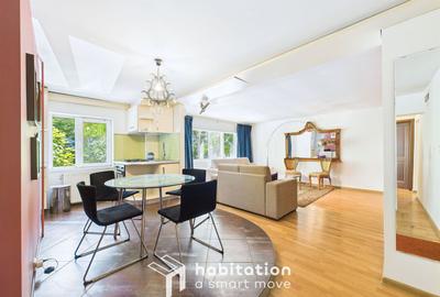 Apartament cu 3 camere decomandat, mobilat în Girocului