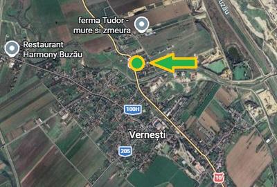 Oportunitate de investitie in Vernesti/BZ! Spatiu comercial – teren intravilan - 3