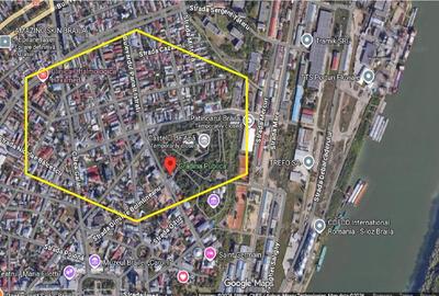 ULTRACENTRAL 120Euro/mp Teren 252mp Gradina Publica ,deschidere 8m - 1
