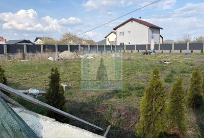 Teren intravilan 1000 mp, PUZ , Autorizație - zona Stupini/Baciului - 1