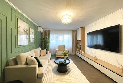 Apartament 2 camere, mobilat si utilat premium, etaj 1  - Girocului - 1
