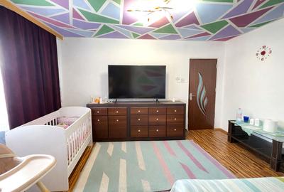 Apartament cu 2 camere nedecomandat, mobilat în Mircea cel Bătrân