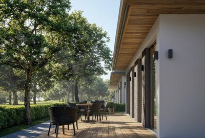 Lot teren 1000 mp, lipit de Therme, Balotesti. Urgent. - 6