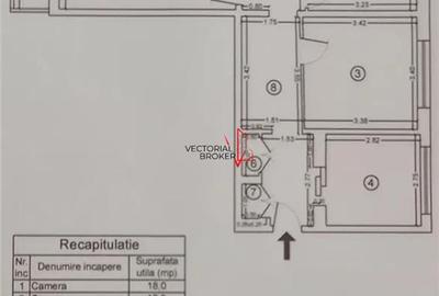 Apartament 3 camere Titan Dante Aligherii - 4