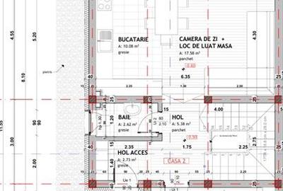 Vanzare duplex 5 camere teren 270 mp in Floresti- zona Vivo Mall - 9