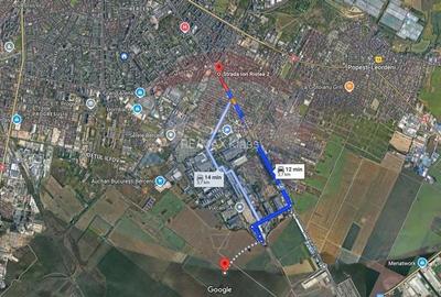 Oportunitate de investitie, Teren 2139 mp, Drumul Dealu Frumos, Sector 4 - 4