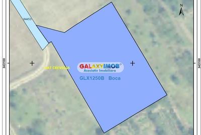 Teren intravilan Crevedia-Manastirea - 1