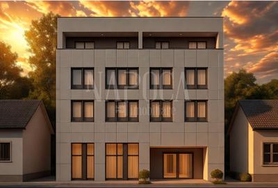 Apartament cu 3 camere semidecomandat în Central