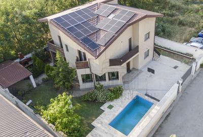 Vila individuala P+1E+M*zona Lebada*teren 545mp*Sistem fotovoltaic - 2