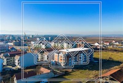 Apartament de vanzare in Sibiu - 2 camere - gradina 20 mp - bloc nou - 6
